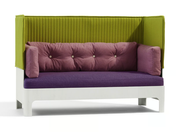 KOJA - High-back sofa by Blå Station - view 3